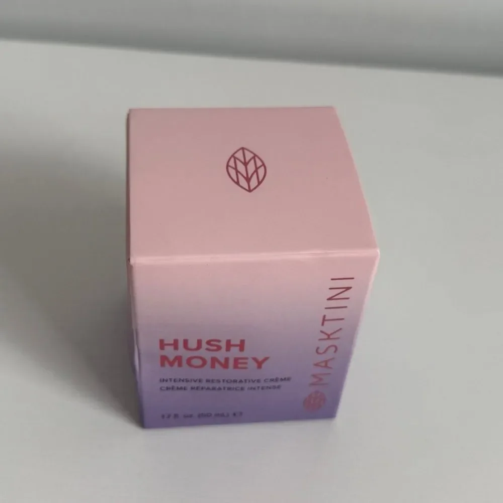 Masktini Hush Money Intensive Restorative Crème